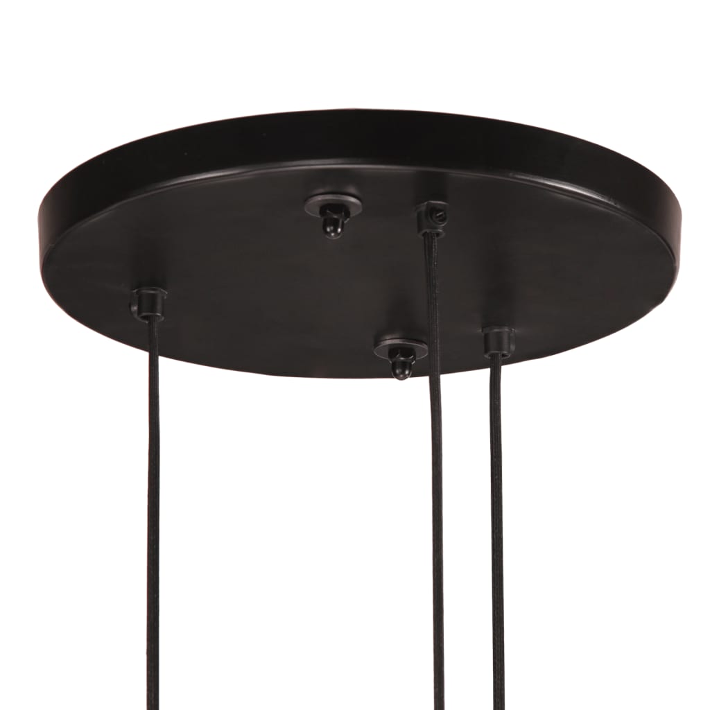 vidaXL Lampă suspendată, alb, 30x30x100 cm, 25 W, E27 vidaXL Lampă suspendată, alb, 30x30x100 cm, 25 W, E27