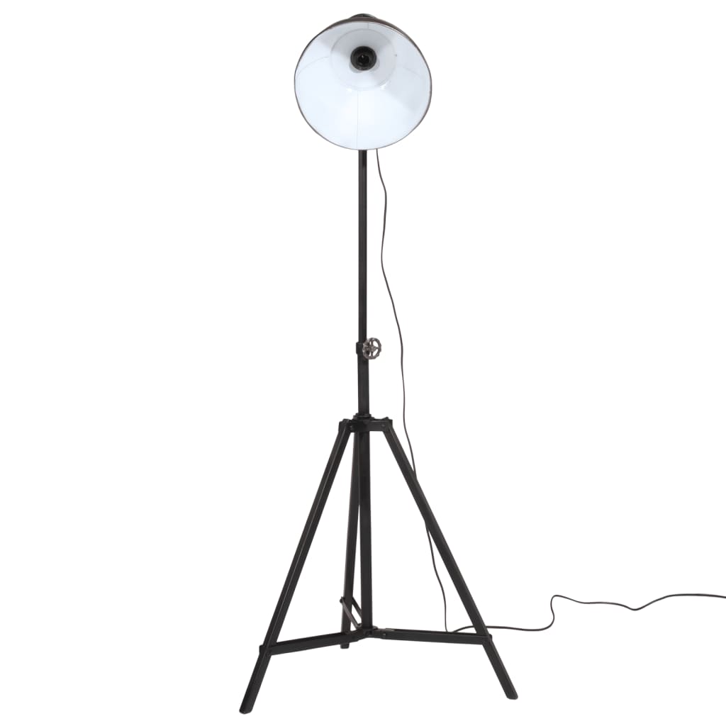vidaXL Lampă de podea, negru, 61x61x90/150 cm, 25 W, E27 vidaXL Lampă de podea, negru, 61x61x90/150 cm, 25 W, E27