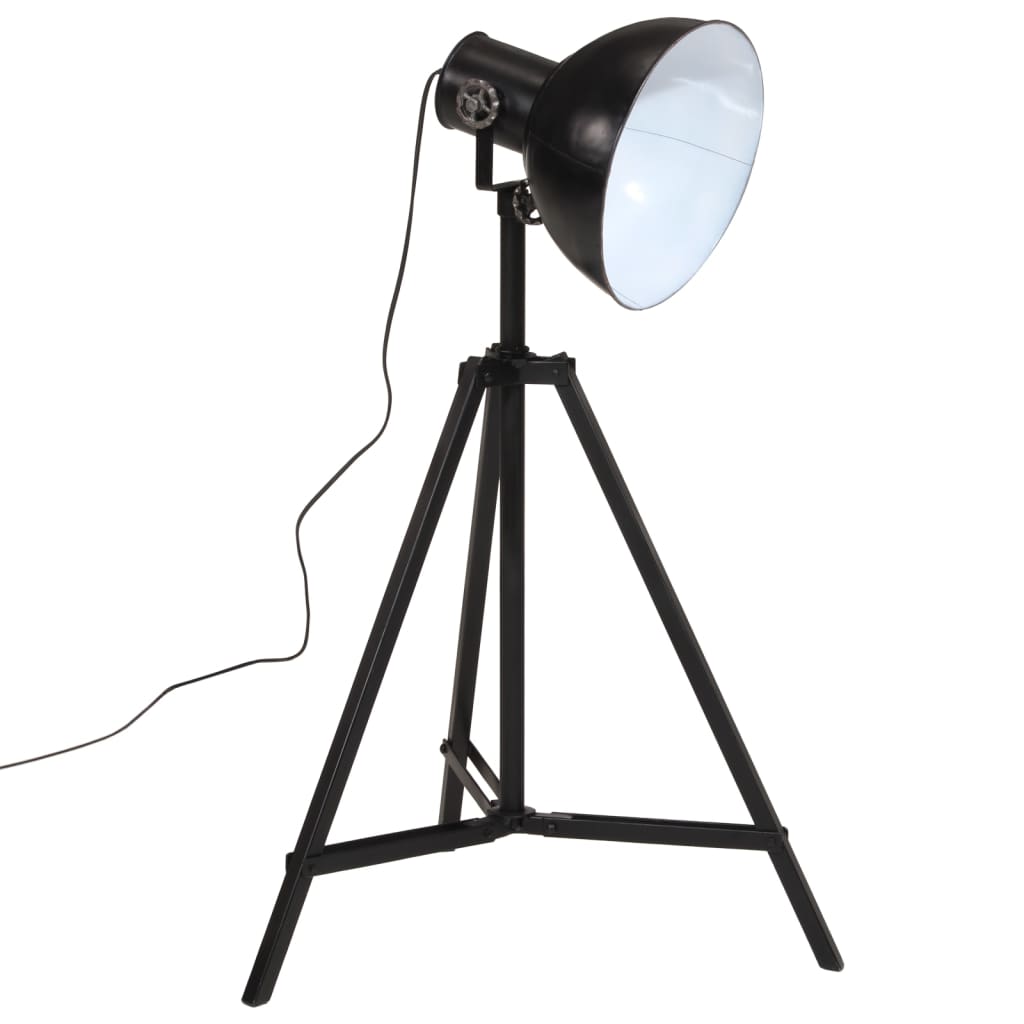 vidaXL Lampă de podea, negru, 61x61x90/150 cm, 25 W, E27 vidaXL Lampă de podea, negru, 61x61x90/150 cm, 25 W, E27