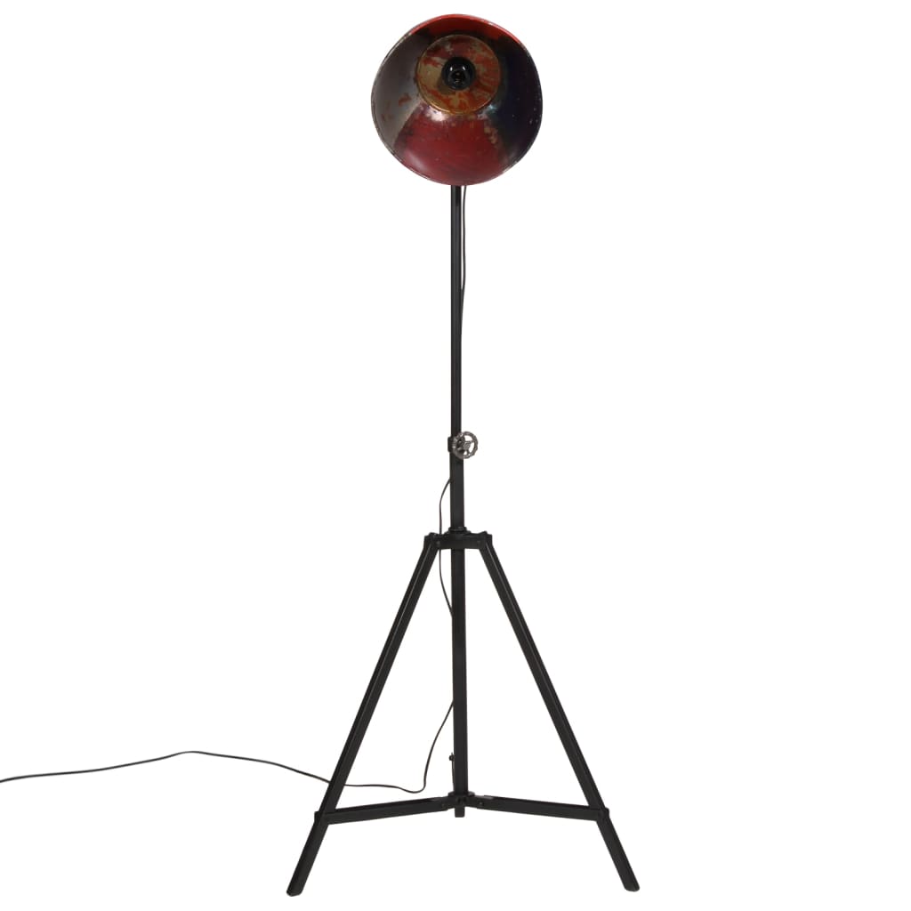 vidaXL Lampă de podea 25 W, multicolor, 61x61x90/150 cm, E27 vidaXL Lampă de podea 25 W, multicolor, 61x61x90/150 cm, E27