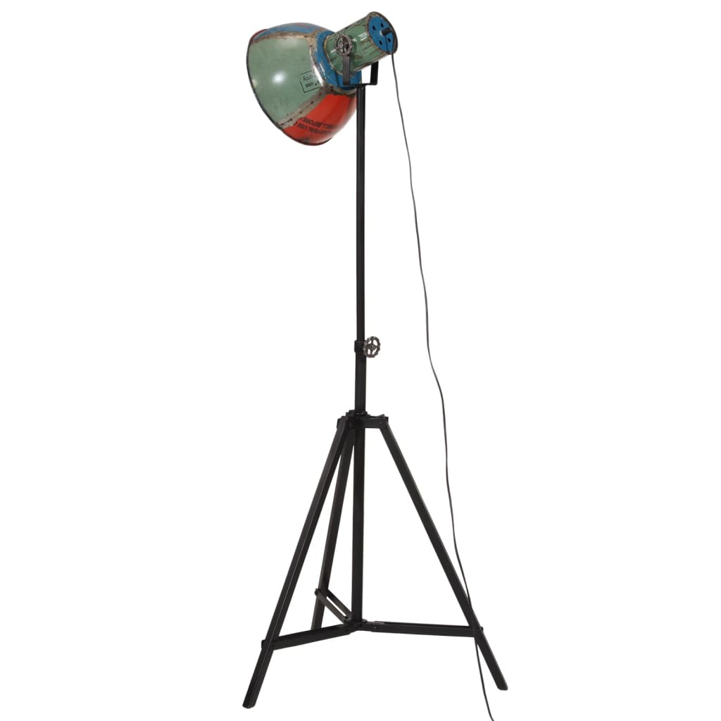 vidaXL Lampă de podea 25 W, multicolor, 61x61x90/150 cm, E27 vidaXL Lampă de podea 25 W, multicolor, 61x61x90/150 cm, E27