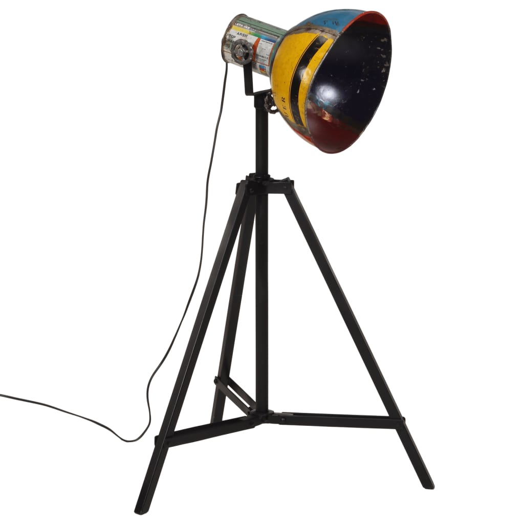 vidaXL Lampă de podea 25 W, multicolor, 61x61x90/150 cm, E27 vidaXL Lampă de podea 25 W, multicolor, 61x61x90/150 cm, E27