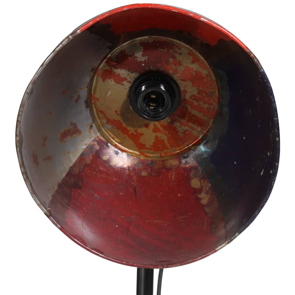 vidaXL Lampă de podea 25 W, multicolor, 61x61x90/150 cm, E27 vidaXL Lampă de podea 25 W, multicolor, 61x61x90/150 cm, E27