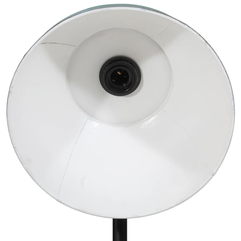 vidaXL Lampă de podea, 25 W, albastru uzat, 61x61x90/150 cm, E27 vidaXL Lampă de podea, 25 W, albastru uzat, 61x61x90/150 cm, E27