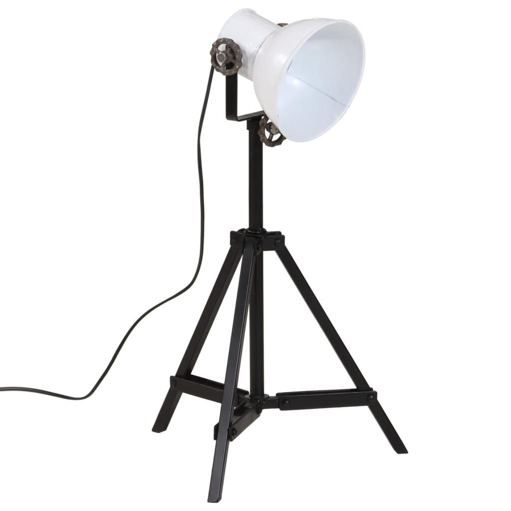 vidaXL Lampă de podea 25 W, alb, 35x35x65/95 cm, E27 vidaXL Lampă de podea 25 W, alb, 35x35x65/95 cm, E27