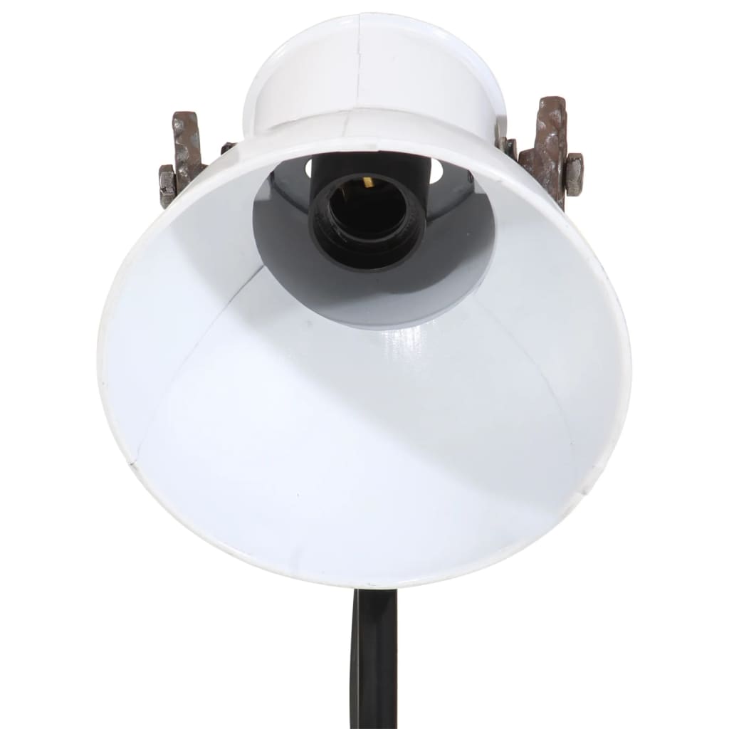 vidaXL Lampă de podea 25 W, alb, 35x35x65/95 cm, E27 vidaXL Lampă de podea 25 W, alb, 35x35x65/95 cm, E27
