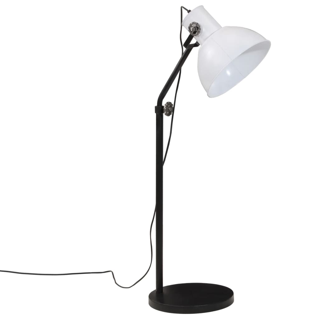 vidaXL Lampă de podea 25 W, alb, 30x30x90-150 cm, E27 vidaXL Lampă de podea 25 W, alb, 30x30x90-150 cm, E27