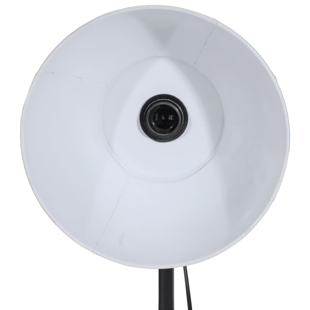 vidaXL Lampă de podea 25 W, alb, 30x30x90-150 cm, E27 vidaXL Lampă de podea 25 W, alb, 30x30x90-150 cm, E27