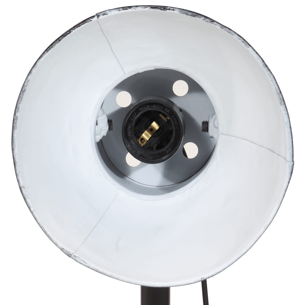 vidaXL Lampă de birou 25 W, negru, 17x17x60 cm, E27 vidaXL Lampă de birou 25 W, negru, 17x17x60 cm, E27