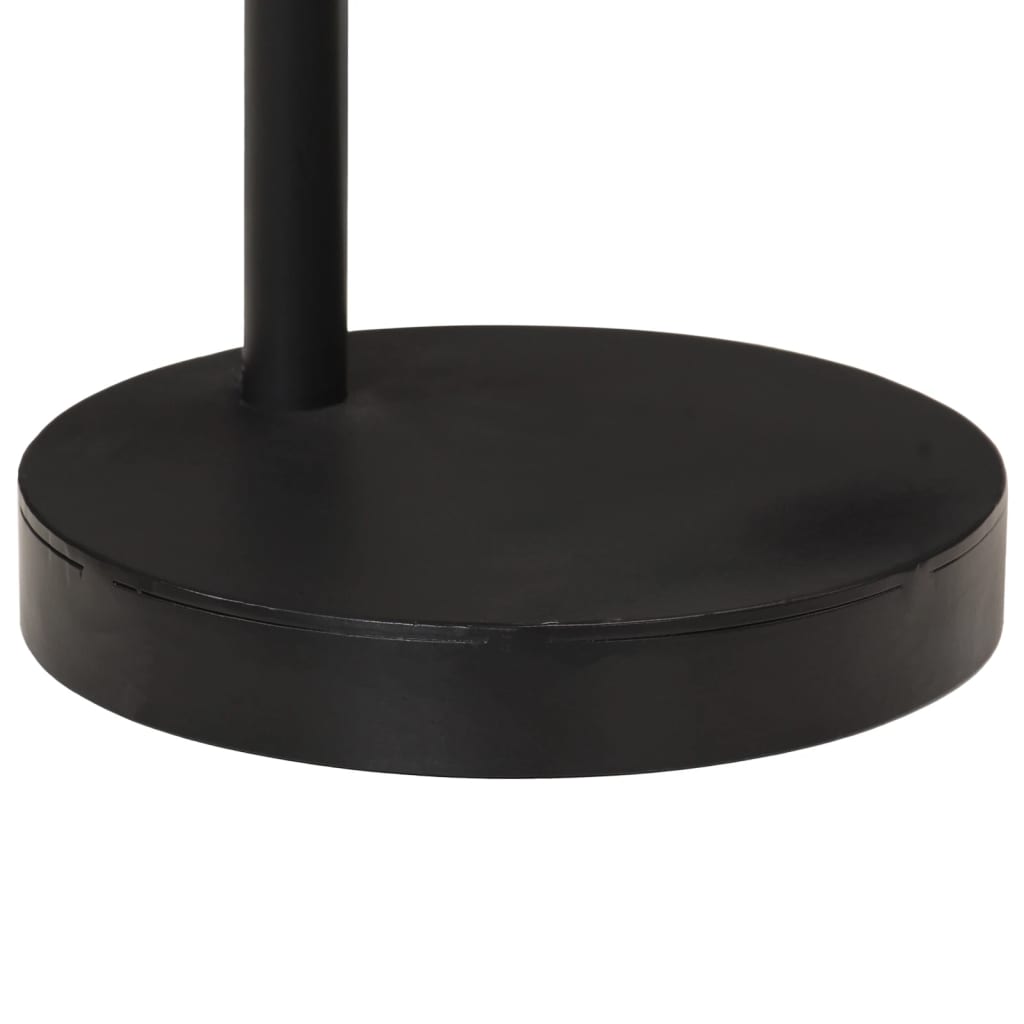 vidaXL Lampă de birou 25 W, negru, 17x17x60 cm, E27 vidaXL Lampă de birou 25 W, negru, 17x17x60 cm, E27