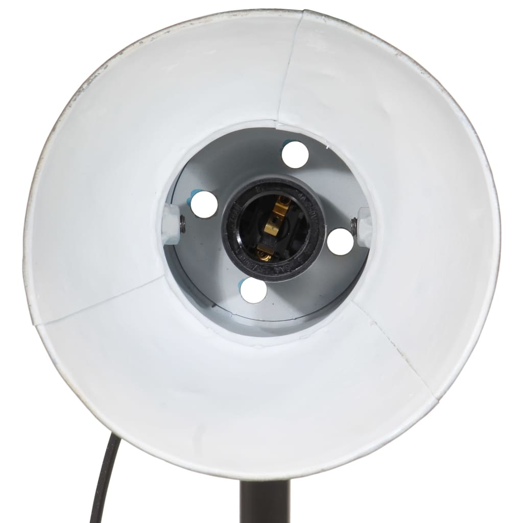 vidaXL Lampă de birou 25 W, albastru uzat, 17x17x60 cm, E27 vidaXL Lampă de birou 25 W, albastru uzat, 17x17x60 cm, E27