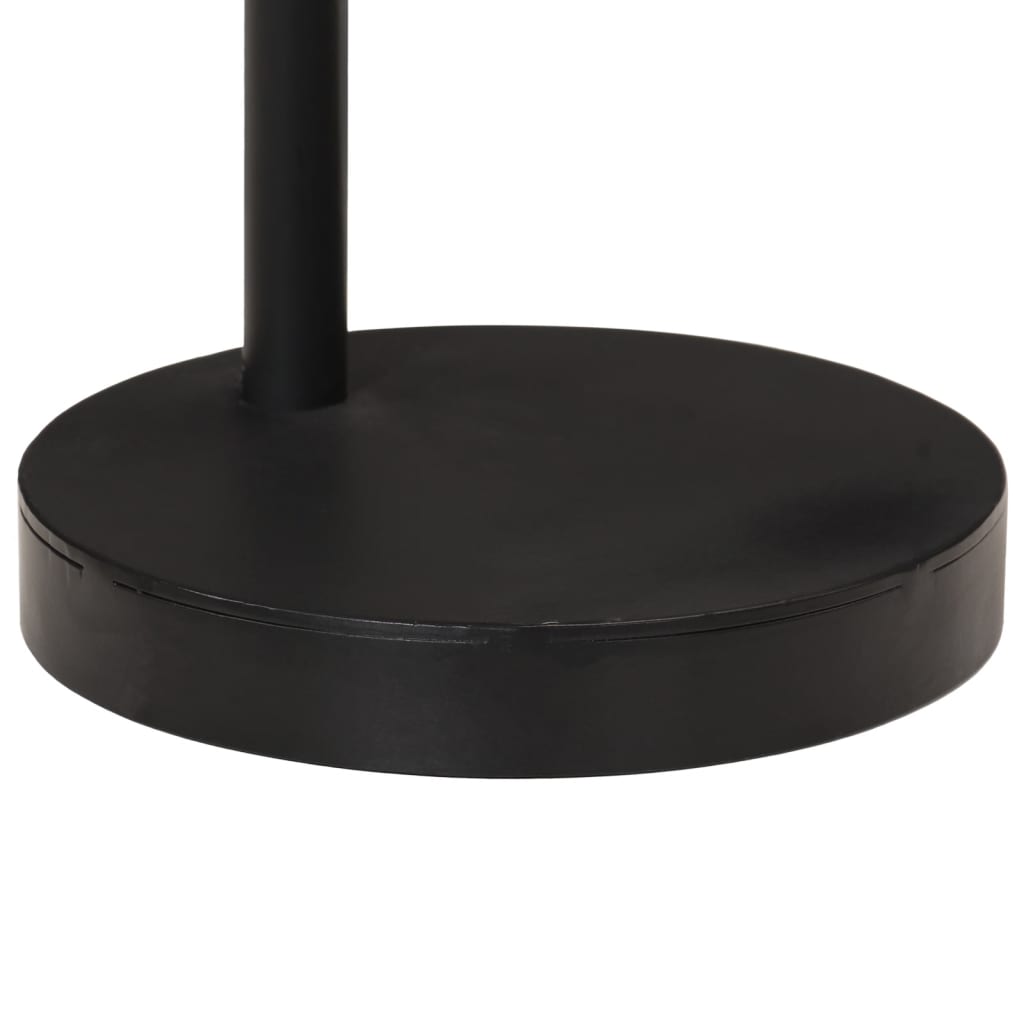 vidaXL Lampă de birou 25 W, albastru uzat, 17x17x60 cm, E27 vidaXL Lampă de birou 25 W, albastru uzat, 17x17x60 cm, E27