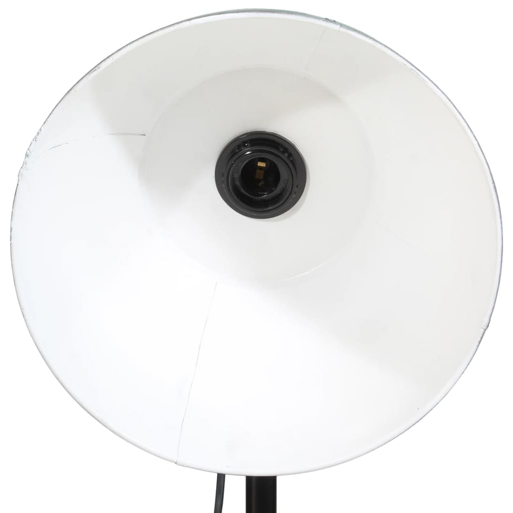 vidaXL Lampă de podea, 25 W, albastru uzat, 75x75x90-150 cm, E27 vidaXL Lampă de podea, 25 W, albastru uzat, 75x75x90-150 cm, E27