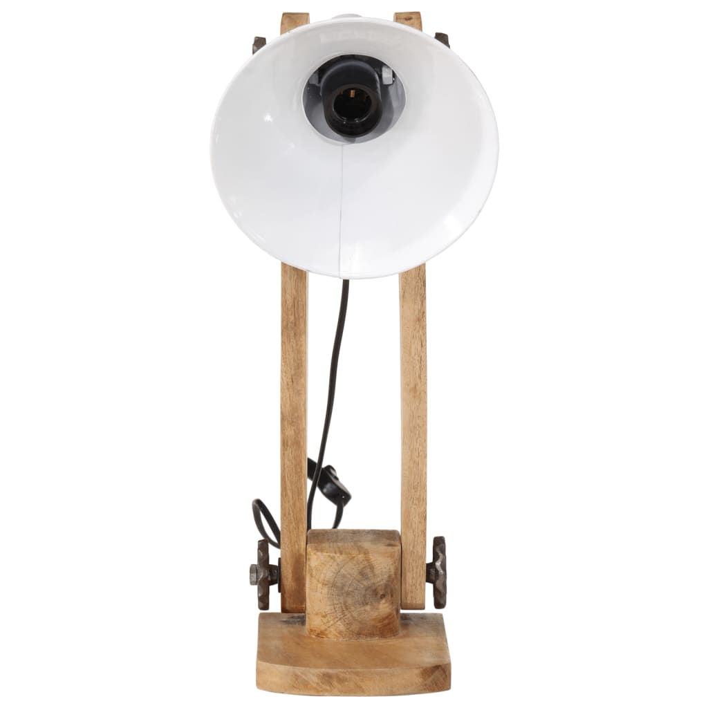vidaXL Lampă de birou, alb, 23x13x52 cm, 25 W, E27 vidaXL Lampă de birou, alb, 23x13x52 cm, 25 W, E27