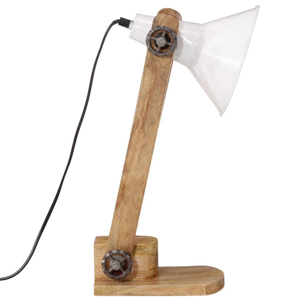 vidaXL Lampă de birou, alb, 23x13x52 cm, 25 W, E27 vidaXL Lampă de birou, alb, 23x13x52 cm, 25 W, E27