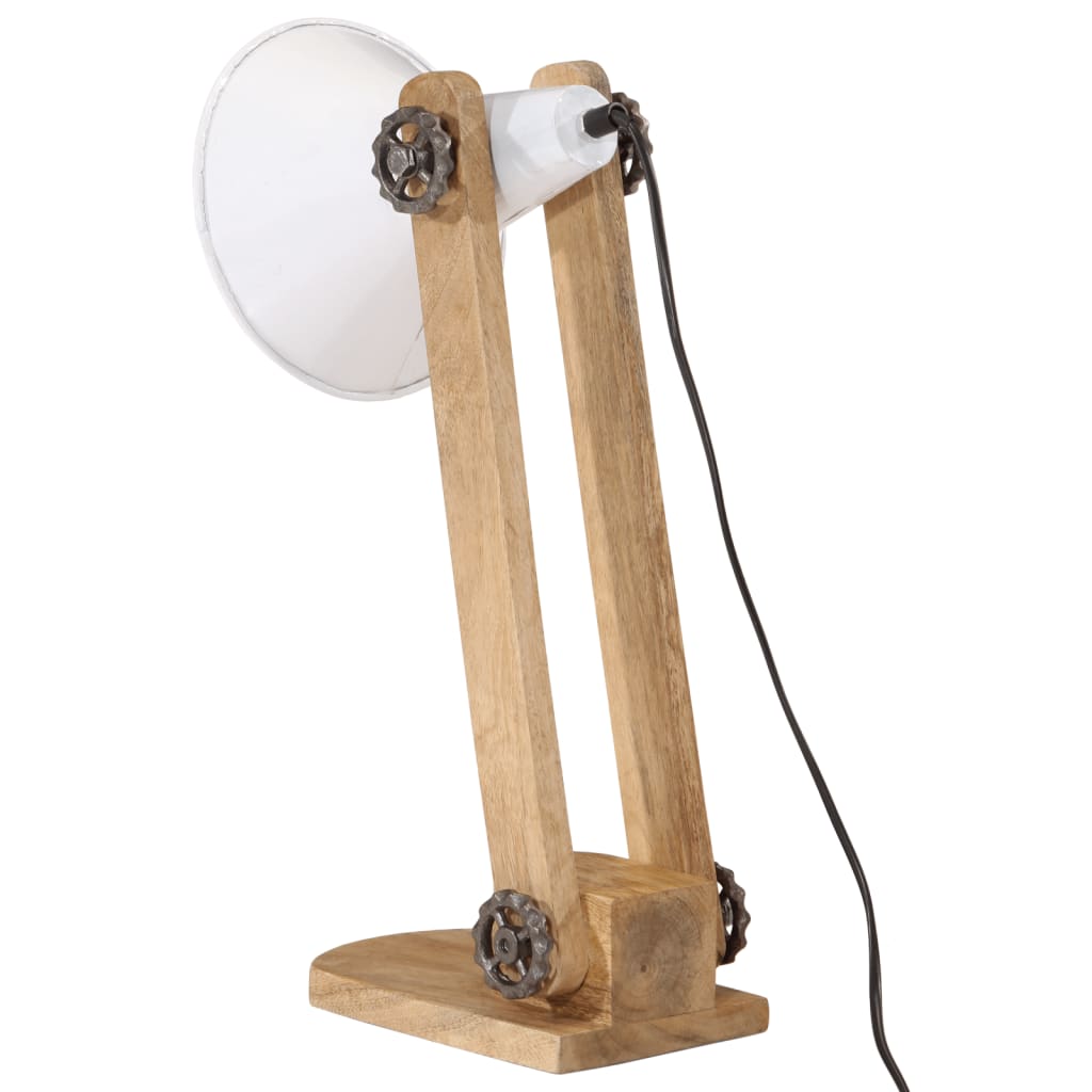 vidaXL Lampă de birou, alb, 23x13x52 cm, 25 W, E27 vidaXL Lampă de birou, alb, 23x13x52 cm, 25 W, E27