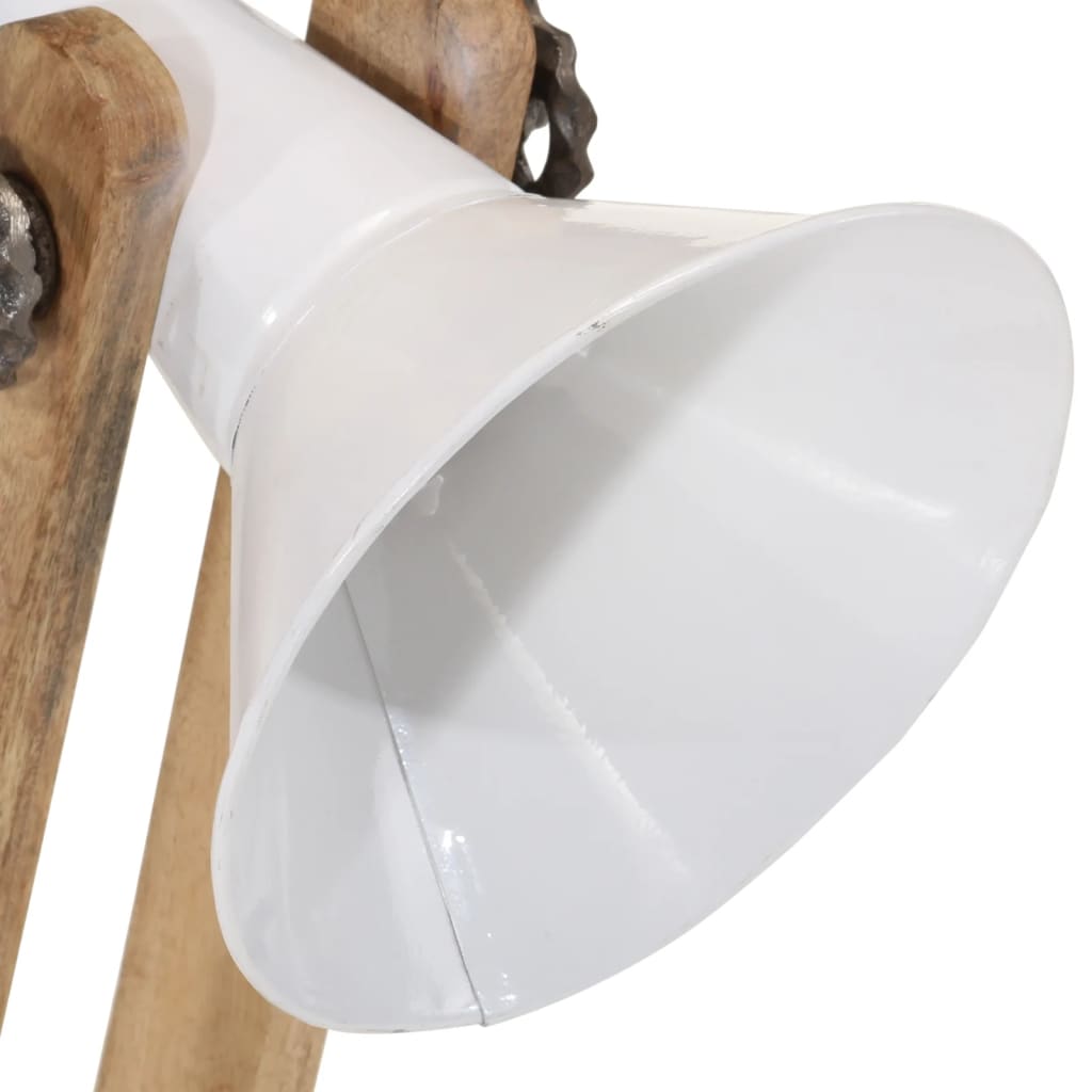 vidaXL Lampă de birou, alb, 23x13x52 cm, 25 W, E27 vidaXL Lampă de birou, alb, 23x13x52 cm, 25 W, E27