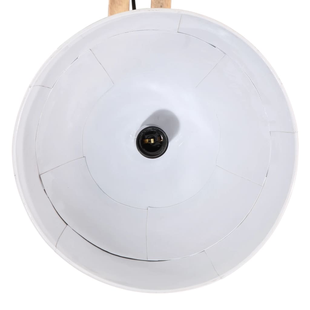 vidaXL Lampă de tavan, 25 W, alb, 105x30x65-108 cm, E27 vidaXL Lampă de tavan, 25 W, alb, 105x30x65-108 cm, E27