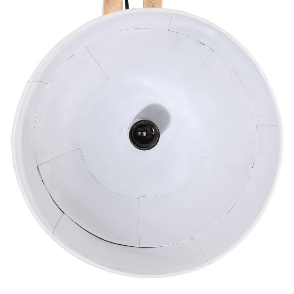vidaXL Lampă de tavan 25 W, albastru uzat, 105x30x65-108 cm, E27 vidaXL Lampă de tavan 25 W, albastru uzat, 105x30x65-108 cm, E27