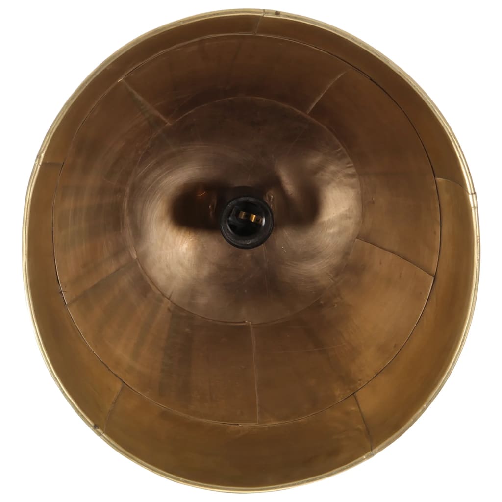 vidaXL Lampă de tavan 25 W, alamă antichizată, 29x18x85 cm, E27 vidaXL Lampă de tavan 25 W, alamă antichizată, 29x18x85 cm, E27
