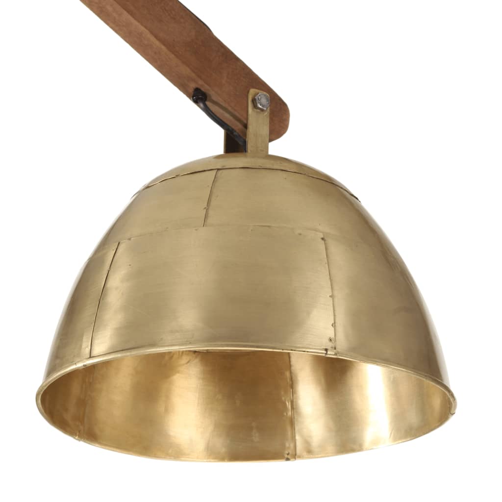 vidaXL Lampă de tavan 25 W, alamă antichizată, 29x18x85 cm, E27 vidaXL Lampă de tavan 25 W, alamă antichizată, 29x18x85 cm, E27