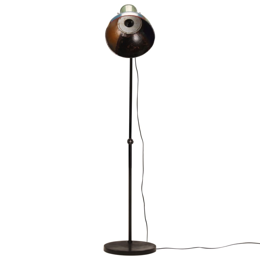 vidaXL Lampă de podea 25 W, multicolor, 150 cm, E27 vidaXL Lampă de podea 25 W, multicolor, 150 cm, E27
