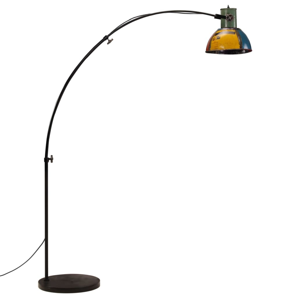 vidaXL Lampă de podea 25 W, multicolor, 150 cm, E27 vidaXL Lampă de podea 25 W, multicolor, 150 cm, E27