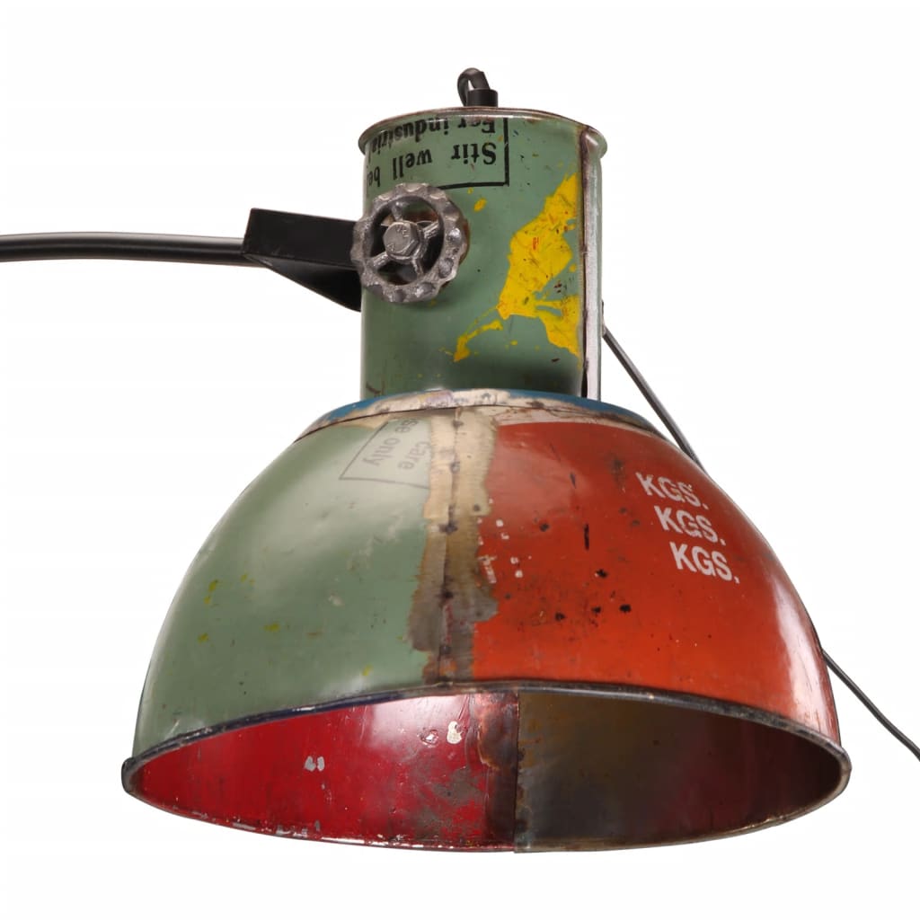vidaXL Lampă de podea 25 W, multicolor, 150 cm, E27 vidaXL Lampă de podea 25 W, multicolor, 150 cm, E27