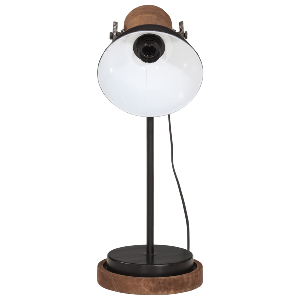 vidaXL Lampă de birou 25 W, negru, 17x17x50 cm, E27 vidaXL Lampă de birou 25 W, negru, 17x17x50 cm, E27