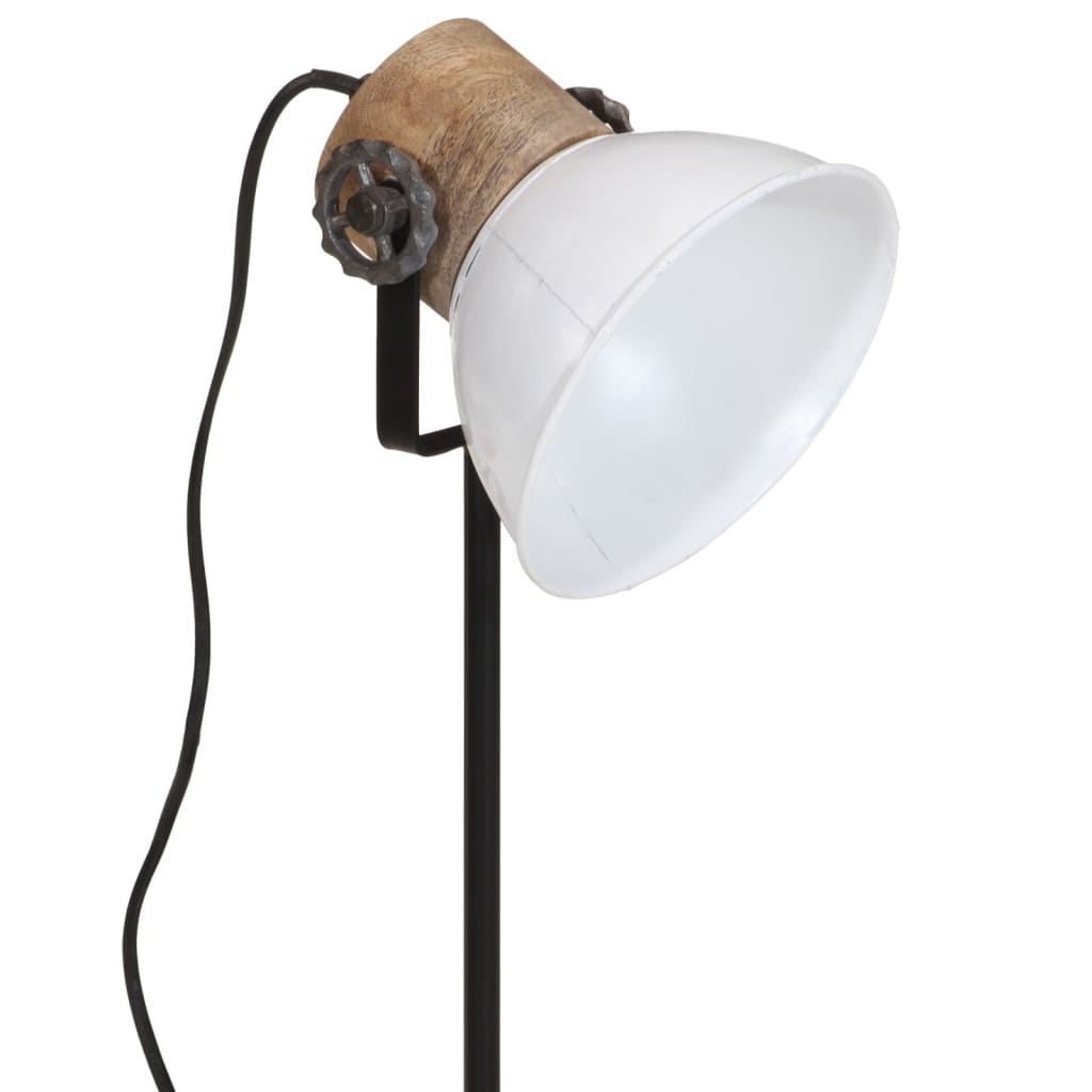vidaXL Lampă de birou 25 W, alb, 17x17x50 cm, E27 vidaXL Lampă de birou 25 W, alb, 17x17x50 cm, E27