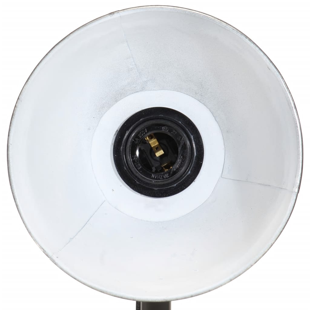 vidaXL Lampă de birou 25 W, negru, 18x18x60 cm, E27 vidaXL Lampă de birou 25 W, negru, 18x18x60 cm, E27
