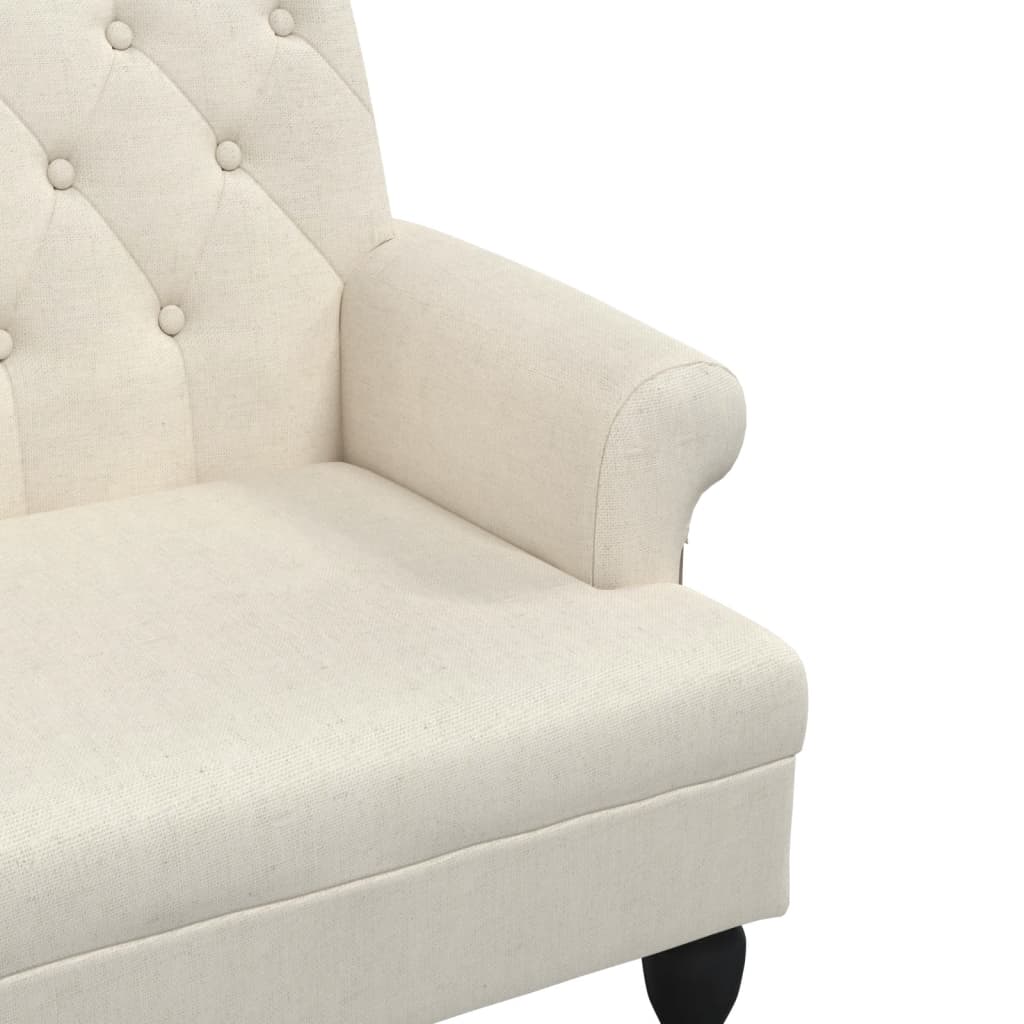 vidaXL Bancă cu spătar, 120x62x75,5 cm, in