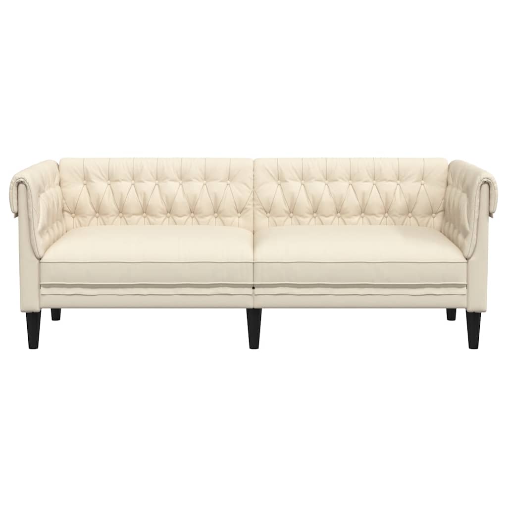 vidaXL Canapea Chesterfield cu 3 locuri, in vidaXL Canapea Chesterfield cu 3 locuri, in