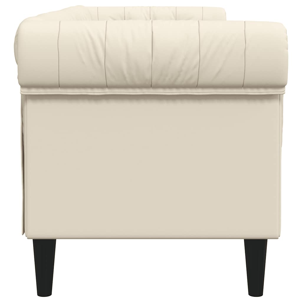 vidaXL Canapea Chesterfield cu 3 locuri, in vidaXL Canapea Chesterfield cu 3 locuri, in