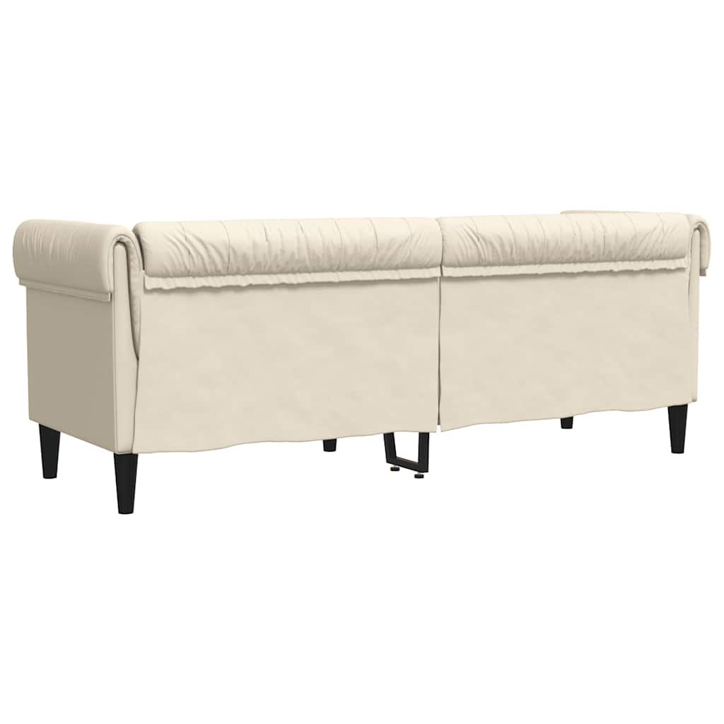 vidaXL Canapea Chesterfield cu 3 locuri, in vidaXL Canapea Chesterfield cu 3 locuri, in