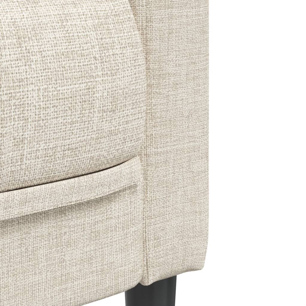 vidaXL Canapea cu 2 locuri, in