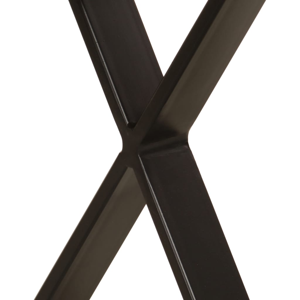 vidaXL Banchetă cu margini naturale 105 cm, lemn masiv de mango vidaXL Banchetă cu margini naturale 105 cm, lemn masiv de mango
