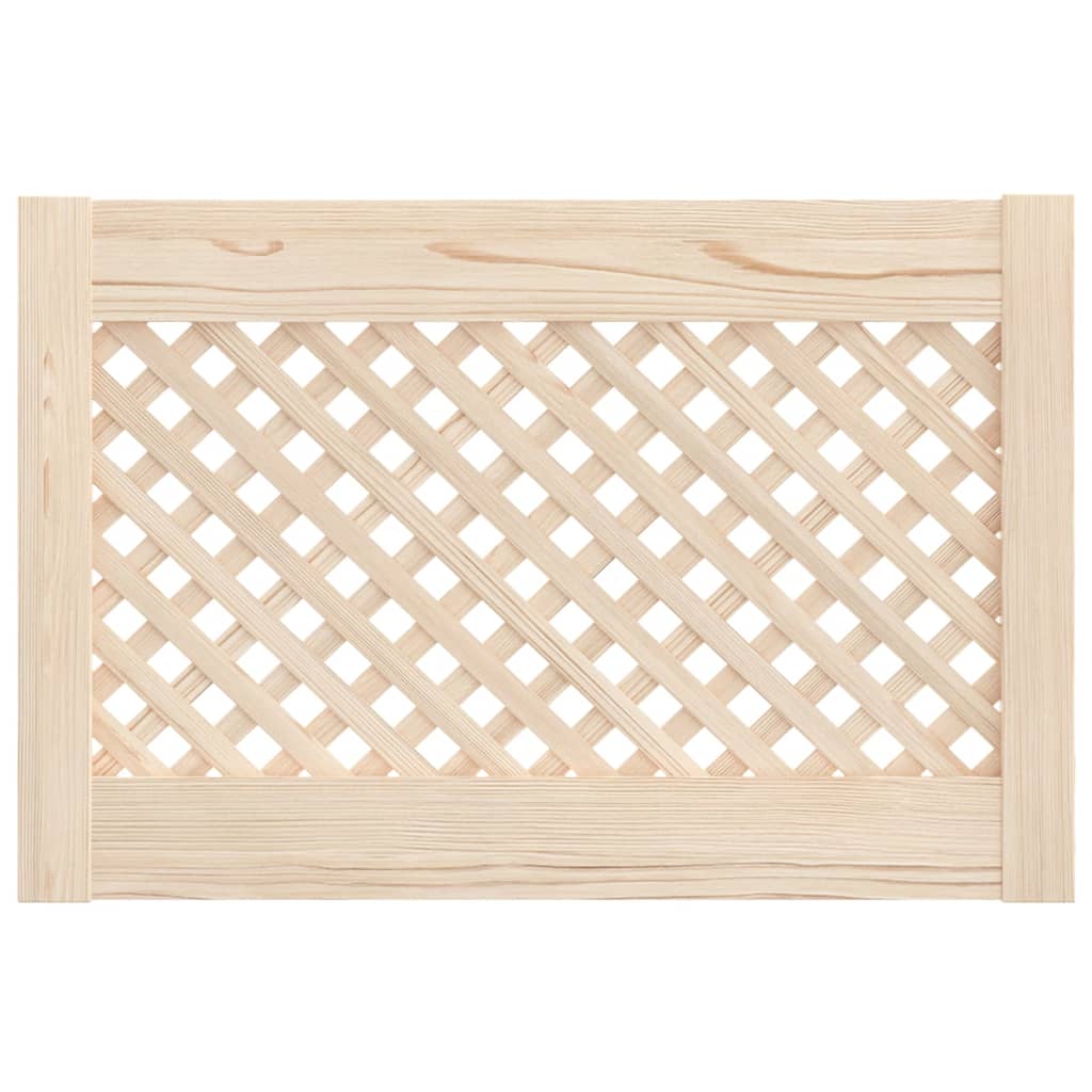 vidaXL Uși de dulap cu zăbrele 2 buc. 59,5x39,5 cm, lemn masiv de pin vidaXL Uși de dulap cu zăbrele 2 buc. 59,5x39,5 cm, lemn masiv de pin
