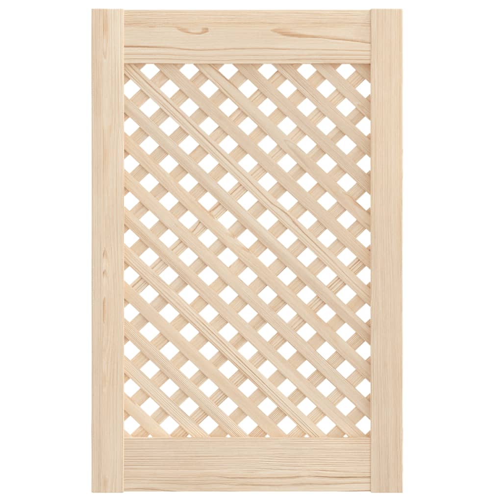 vidaXL Uși de dulap cu zăbrele 2 buc. 39,5x61,5 cm lemn masiv de pin vidaXL Uși de dulap cu zăbrele 2 buc. 39,5x61,5 cm lemn masiv de pin