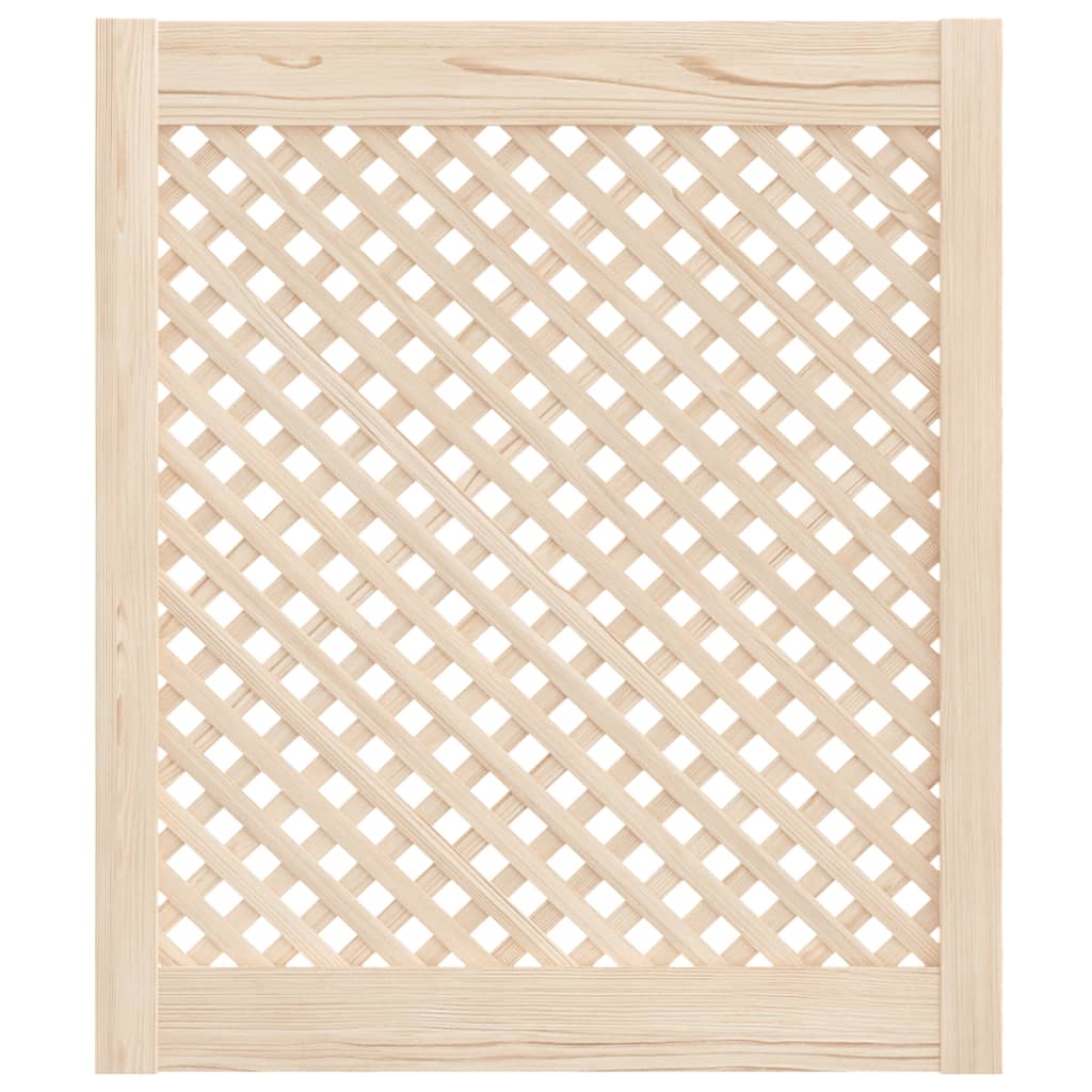 vidaXL Uși de dulap cu zăbrele 2 buc. 59,5x69 cm, lemn masiv de pin vidaXL Uși de dulap cu zăbrele 2 buc. 59,5x69 cm, lemn masiv de pin