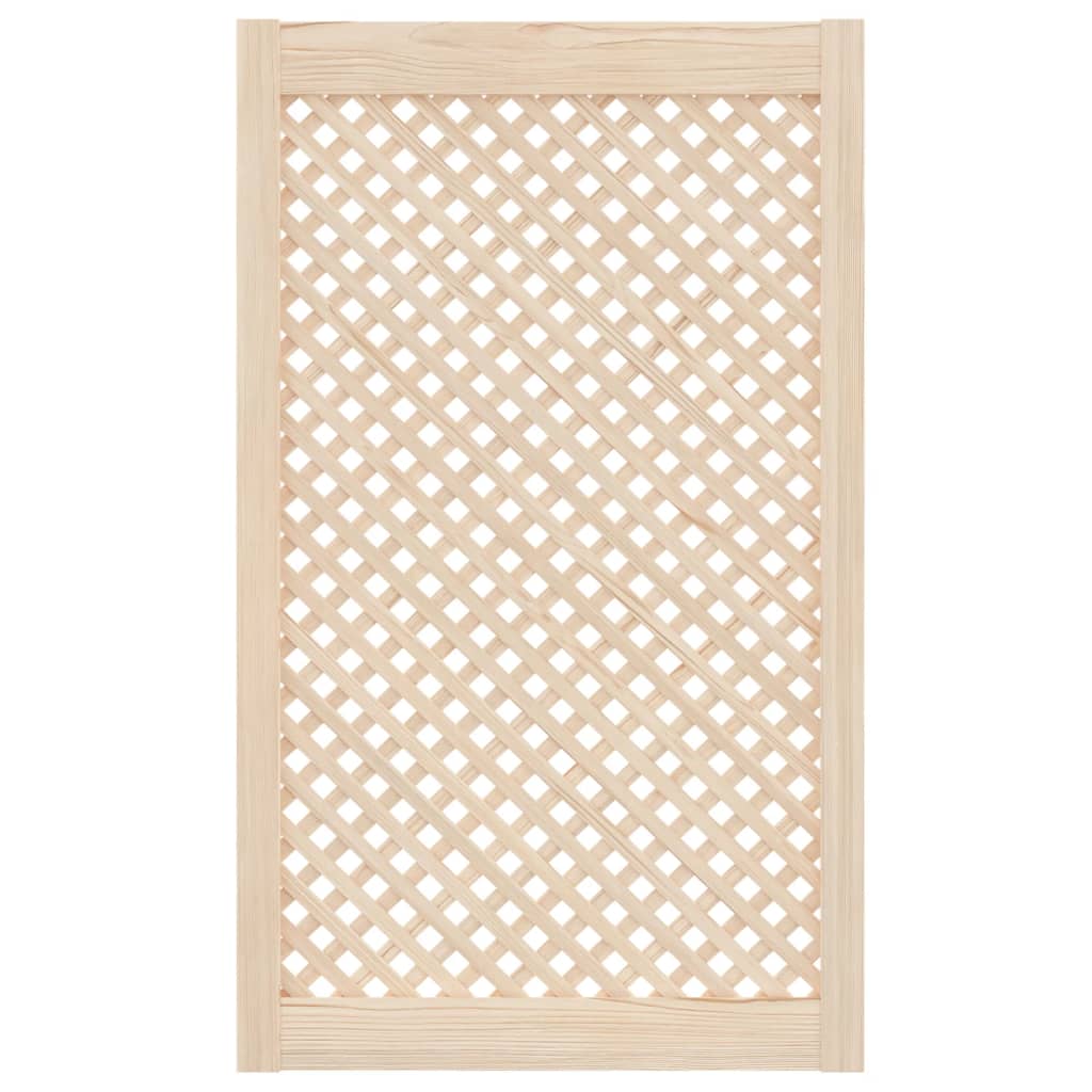 vidaXL Uși dulap design zăbrele 2 buc. 59,5x99 cm, lemn masiv de pin