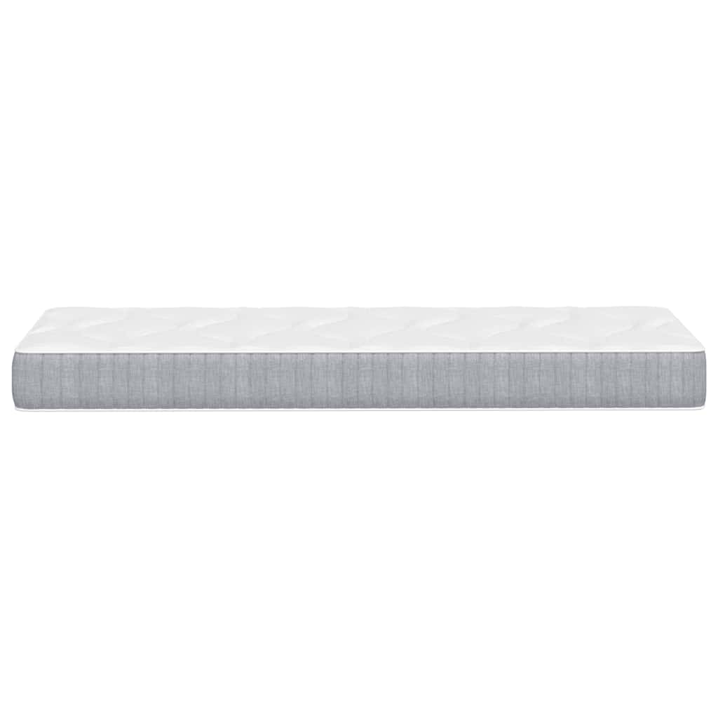 vidaXL Saltea cu arcuri buzunar, fermitate medie, 90x200 cm vidaXL Saltea cu arcuri buzunar, fermitate medie, 90x200 cm