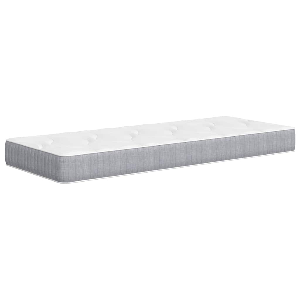 vidaXL Saltea cu arcuri buzunar, fermitate medie, 70x200 cm vidaXL Saltea cu arcuri buzunar, fermitate medie, 70x200 cm