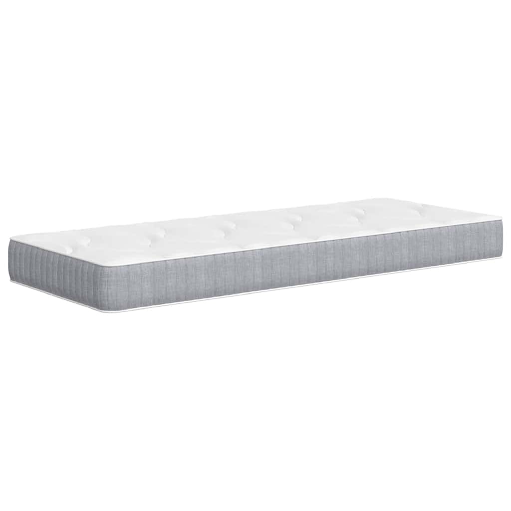 vidaXL Saltea cu arcuri buzunar, fermitate medie, 90x220 cm vidaXL Saltea cu arcuri buzunar, fermitate medie, 90x220 cm