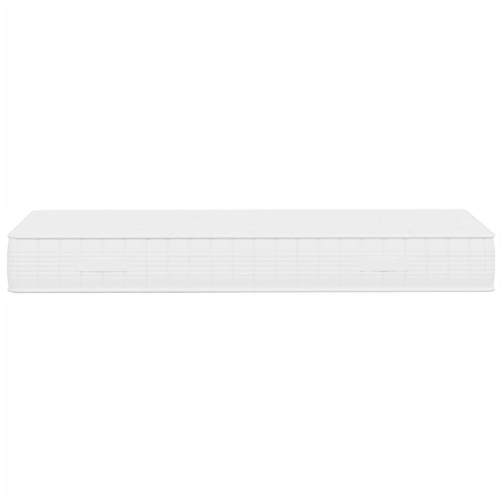 vidaXL Saltea cu arcuri buzunare Single Size fermitate medie 90x190 cm vidaXL Saltea cu arcuri buzunare Single Size fermitate medie 90x190 cm