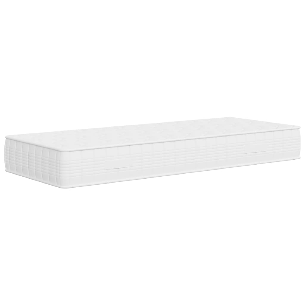 vidaXL Saltea cu arcuri buzunar, fermitate medie, 90x200 cm vidaXL Saltea cu arcuri buzunar, fermitate medie, 90x200 cm