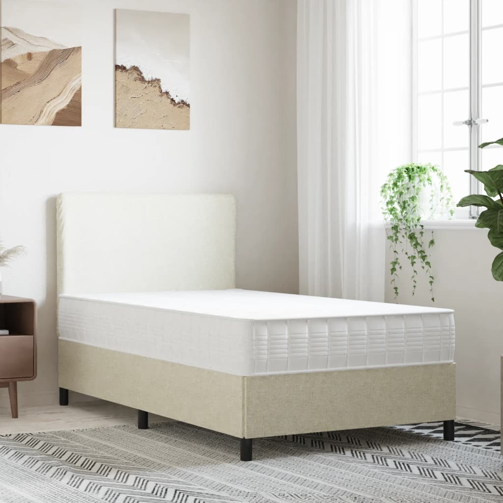 vidaXL Saltea cu arcuri buzunar, fermitate medie, 100x200 cm vidaXL Saltea cu arcuri buzunar, fermitate medie, 100x200 cm