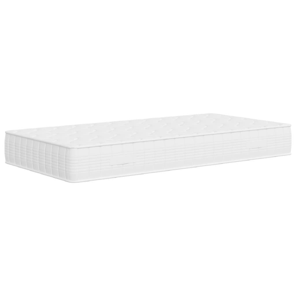 vidaXL Saltea cu arcuri buzunar, fermitate medie, 100x200 cm vidaXL Saltea cu arcuri buzunar, fermitate medie, 100x200 cm