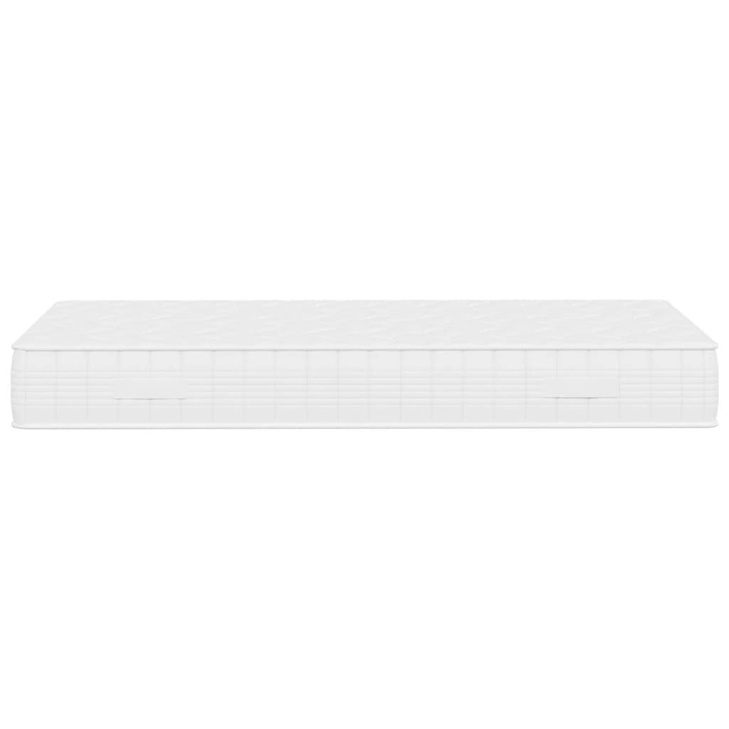 vidaXL Saltea cu arcuri buzunar, fermitate medie, 100x200 cm vidaXL Saltea cu arcuri buzunar, fermitate medie, 100x200 cm