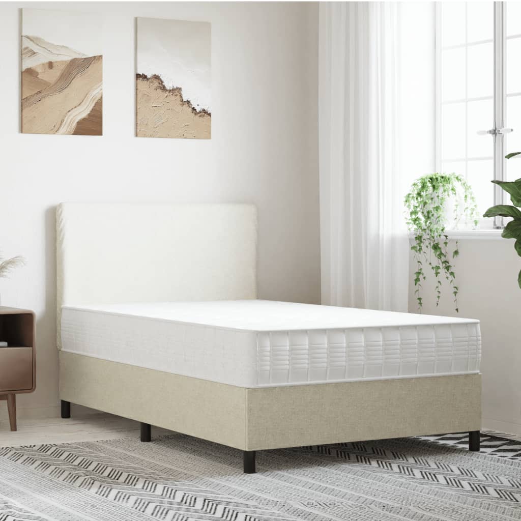 vidaXL Saltea cu arcuri buzunar, fermitate medie, 120x200 cm vidaXL Saltea cu arcuri buzunar, fermitate medie, 120x200 cm